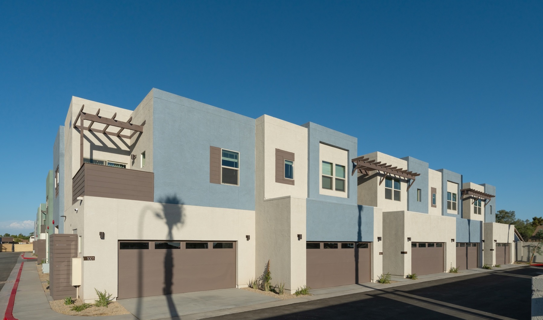 the exterior of a building